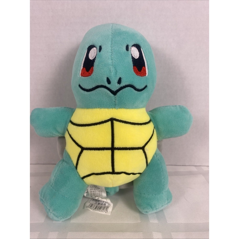 Squirtle Plush Toy for Kids - Pokemon Plushie 9"